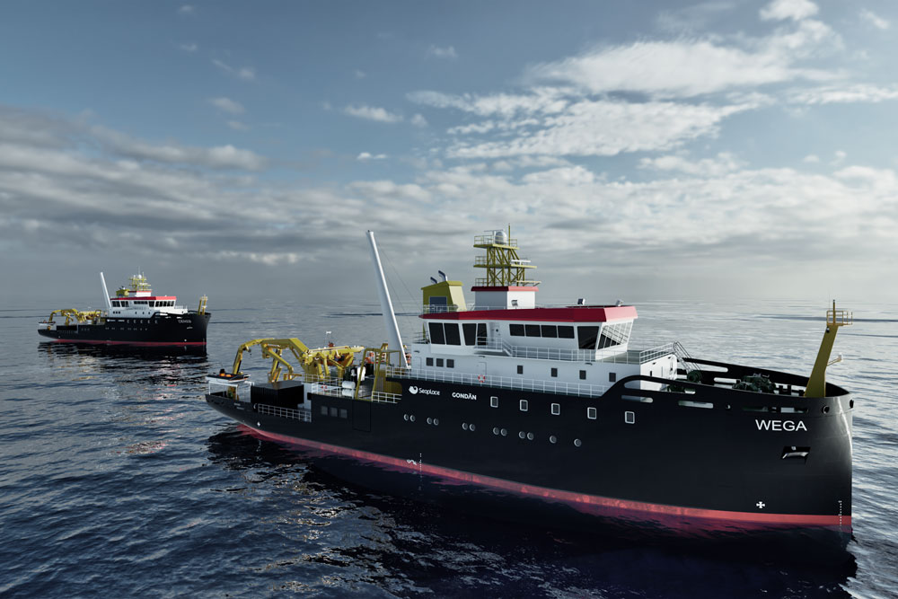 Die zwei Neubauten für das BSH wurden in Spanien in Auftrag gegeben