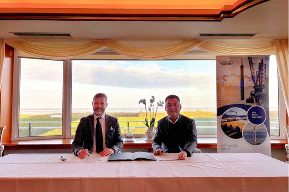 Briese, Breb, Offshore, Dajin