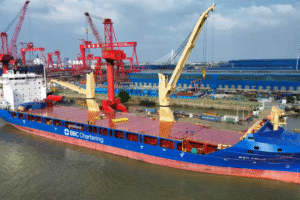 Ein MPP-Carrier in der Flotte von Krey