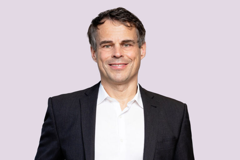 Daniel Bischofberger, CEO von Accelleron, Net-Zero
