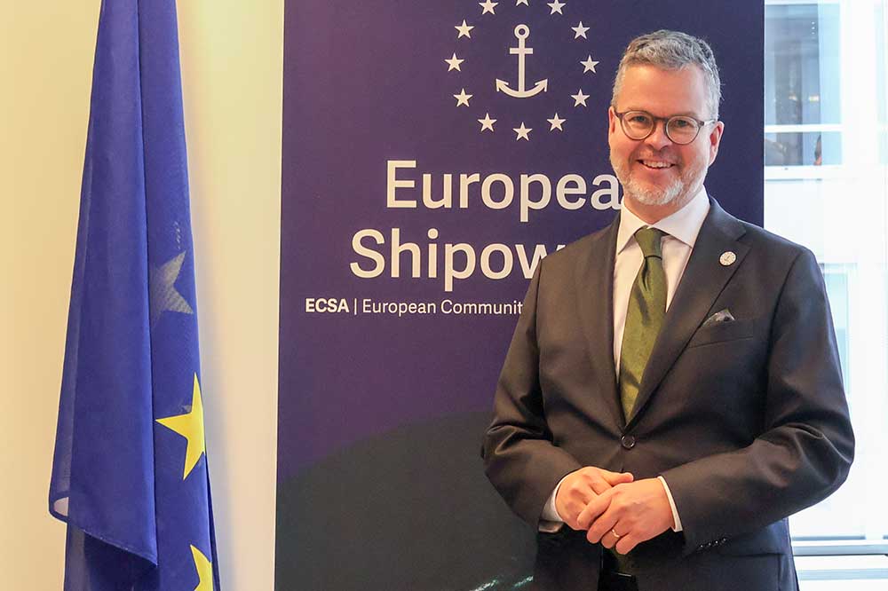 Mikki Koskinen, Managing Director of ESL Shipping