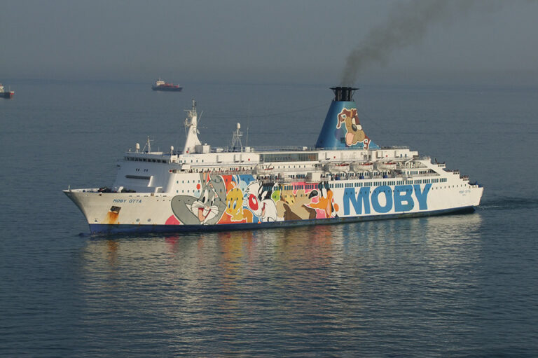 Moby Otta, Fähre, RoPax, Flender-Werft