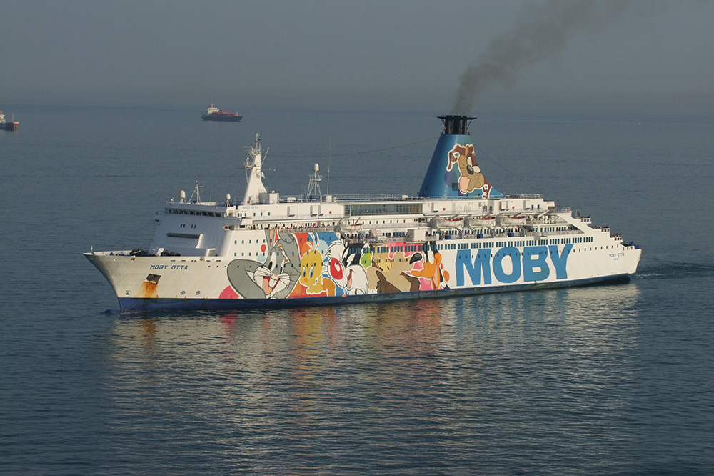 Moby Otta, Fähre, RoPax, Flender-Werft