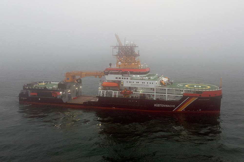 Die neue Scharhörn von Abeking & Rasmussen und Fassmer. Wasserstraßen- und Schifffahrtsverwaltung des Bundes (WSV)