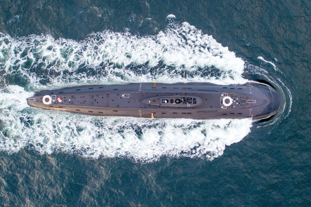 Die „Rostov na Donu“ ist infolge von Flugdrohnenangriffen nicht mehr einsatzbereit