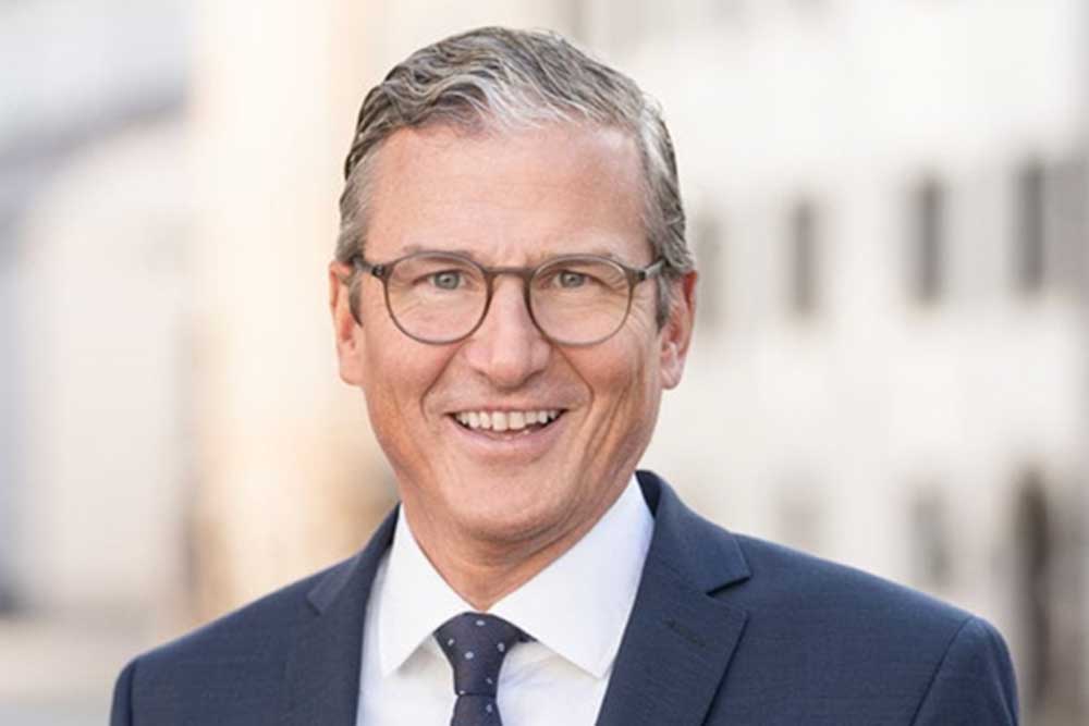 Robert Erni, CFO bei Maersk
