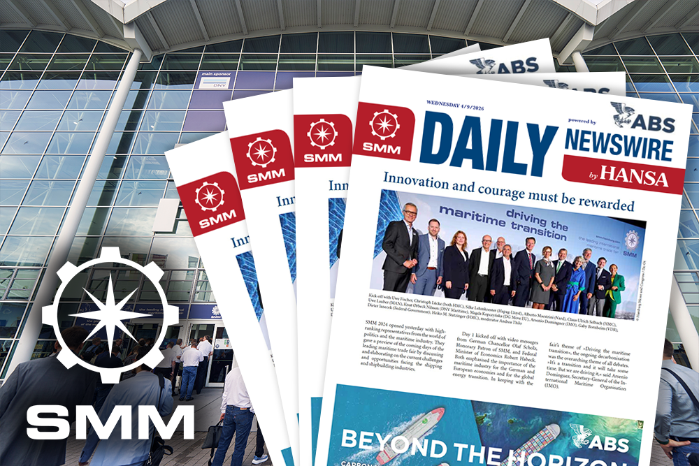 Messezeitung SMM Daily Newswire by HANSA -Official