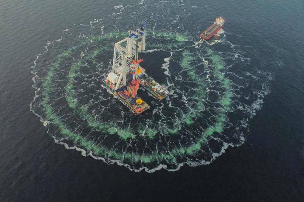 Svanen, Van Oord, Windanker, Offshore, Windpark