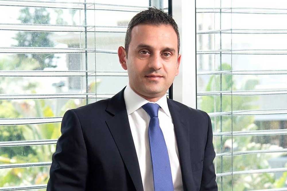 Xanthos Kyriacou, Middle East Regional Managing Director bei Columbia