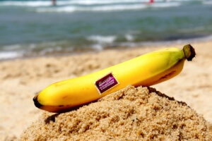 Banane, Bananen, Strand