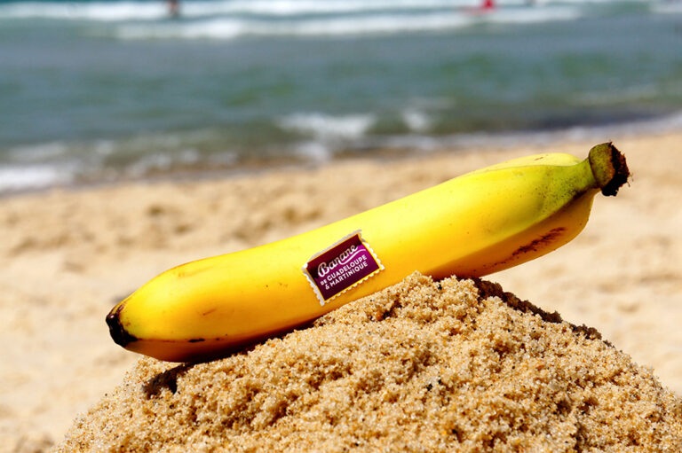 Banane, Bananen, Strand