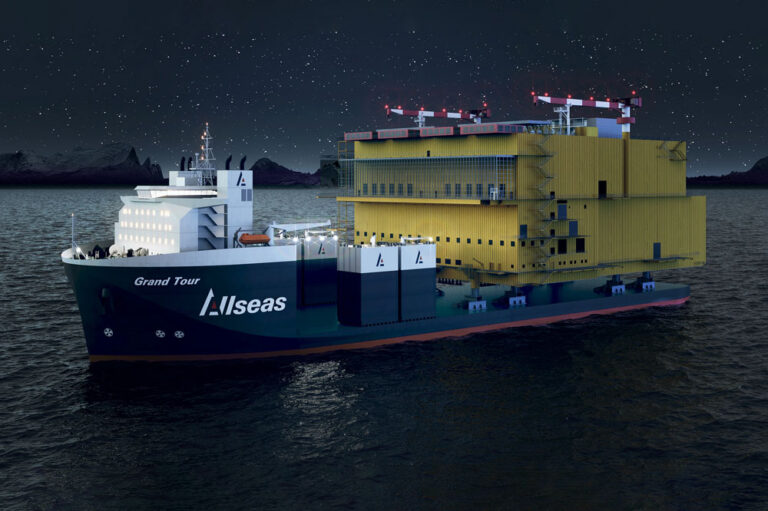 Wärtsilä wird die Antriebe für ein neues Heavy Transport Vessel von Allseas liefern