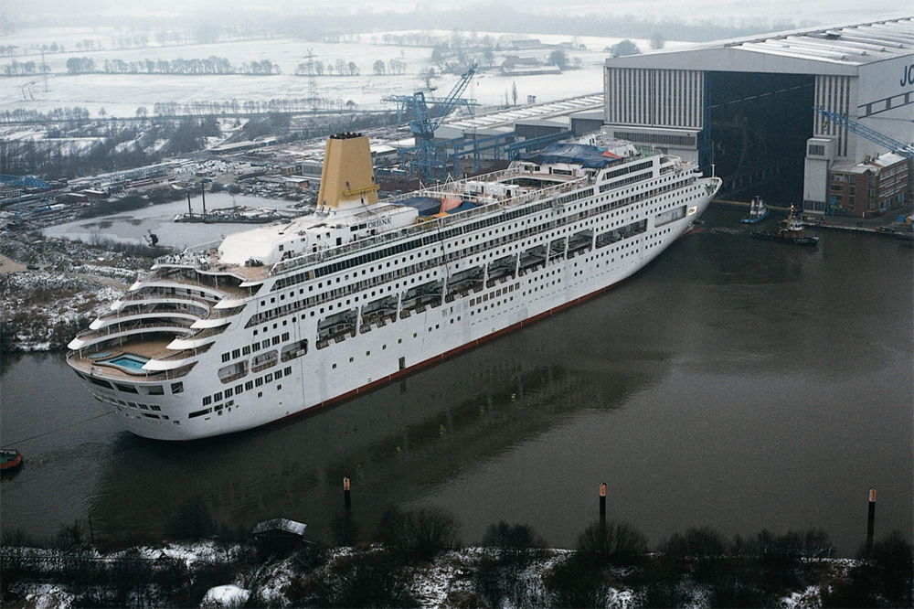 Oriana, Buenavista, Kreuzfahrt, Meyer Werft, Corazul Cruceros