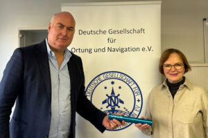 DGON, DEutsche Gesellschaft für Ortung und Navigation, Pomes, Lange