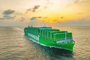 Containerschiff „Ever Max“