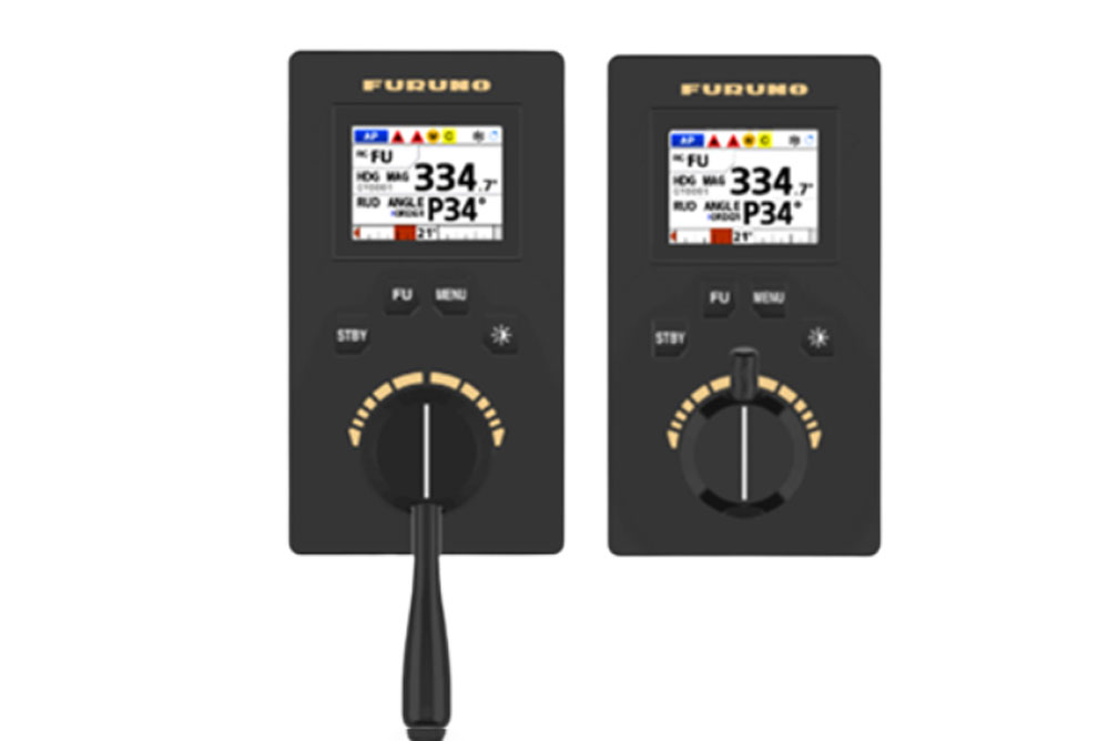 Die zwei Varianten des neuen Furuno-Controllers