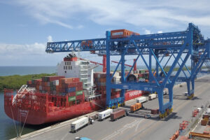 HGT Latam, Hapag-Lloyd, Floria, Hanseatic Global Terminals, Grupo Empresas Navieras