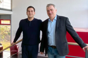 Die beiden IMES-Geschäftsführer Harun Yigit und Stefan Neumann