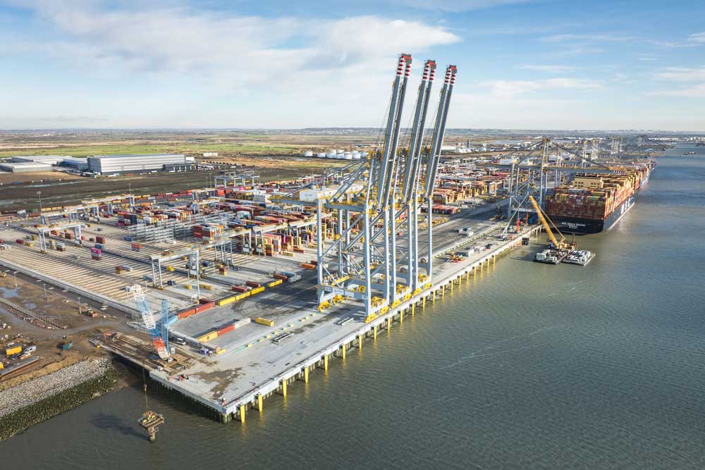 London Gateway Containerterminal