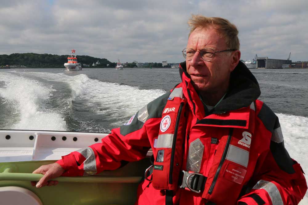 Matthias Claussen, stellvertretender Vorsitzender der DGzRS