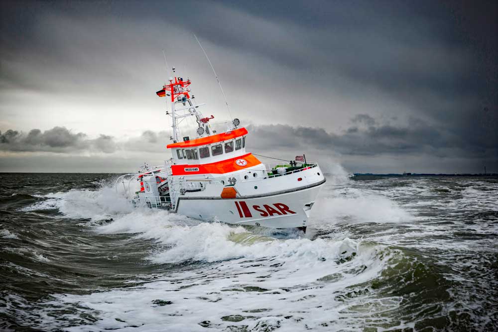 Seenotrettungskreuzer „Anneliese Kramer“