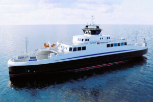 Die neue Torglatte-Fähre soll 100 % mit Biodiesel betrieben werden