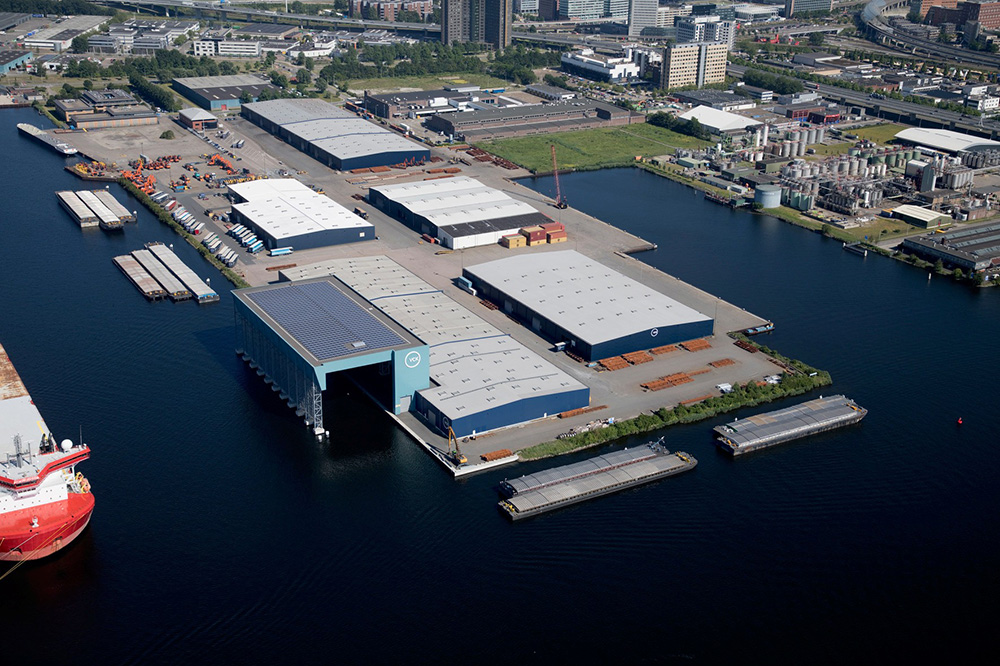 Waterland Terminal, Amsterdam, Aug. Bolten, VCK, Nova Marine