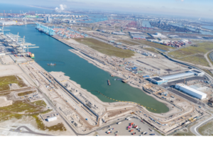 Ein Terminalprojekt in Rotterdam