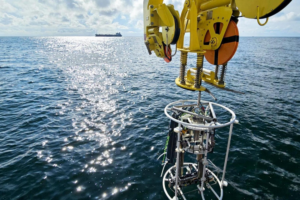 Eine Messystem auf der "Atair"