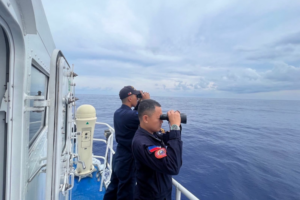 Menschen die andere Menschen im Wasser suchen