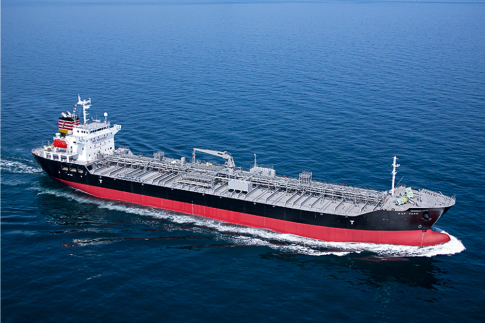 Ein Tanker von GSB
