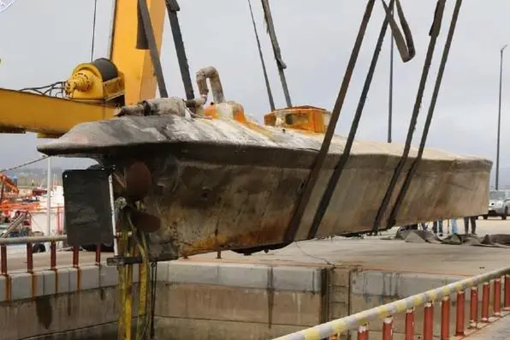 Ein U-Boot zum Schmuggel