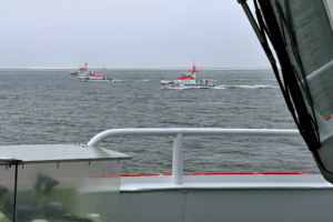 Eine Suchaktion der DGzRS