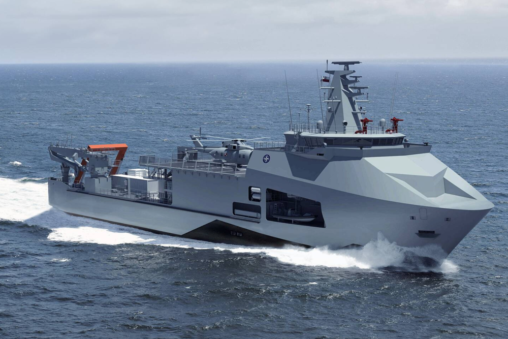 Ein Schiff für Polen