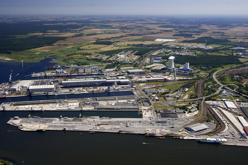 Der Hafen Rostock