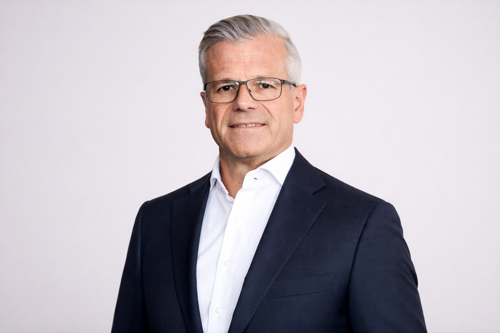 Ein mann der Ceo ist