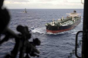 US-Streitkräfte entern den Tanker „Aquila II“