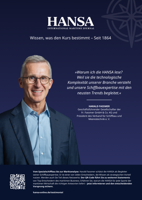 HANSA Testimonial / Harald Fassmer