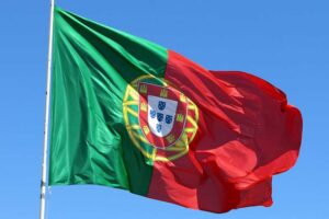 Flagge von Portugal