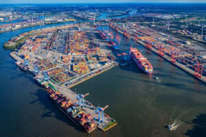 HHLA, Terminal, Hamburg, Container, Waltershof, Burchardkai