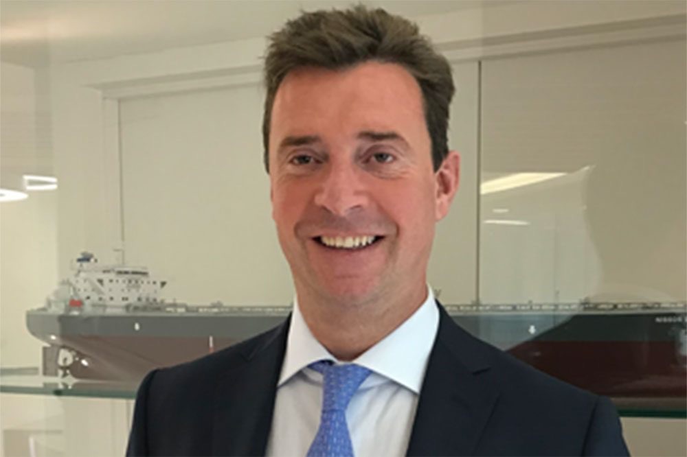 James Gundy, CEO von Braemar