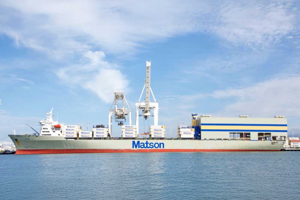 Matson-Containerschiff „Mokihana“