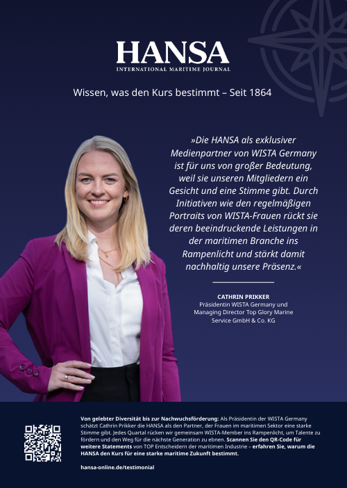HANSA Testimonial / Cathrin Prikker