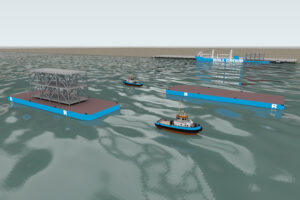Roll Dock, RollDock, Roll Group, Heavy Lift, heavylift, Barges