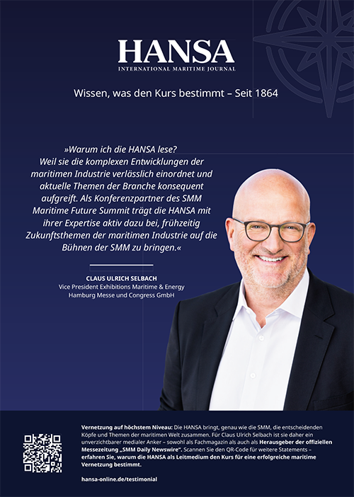 HANSA Testimonial / Claus Ulrich Selbach