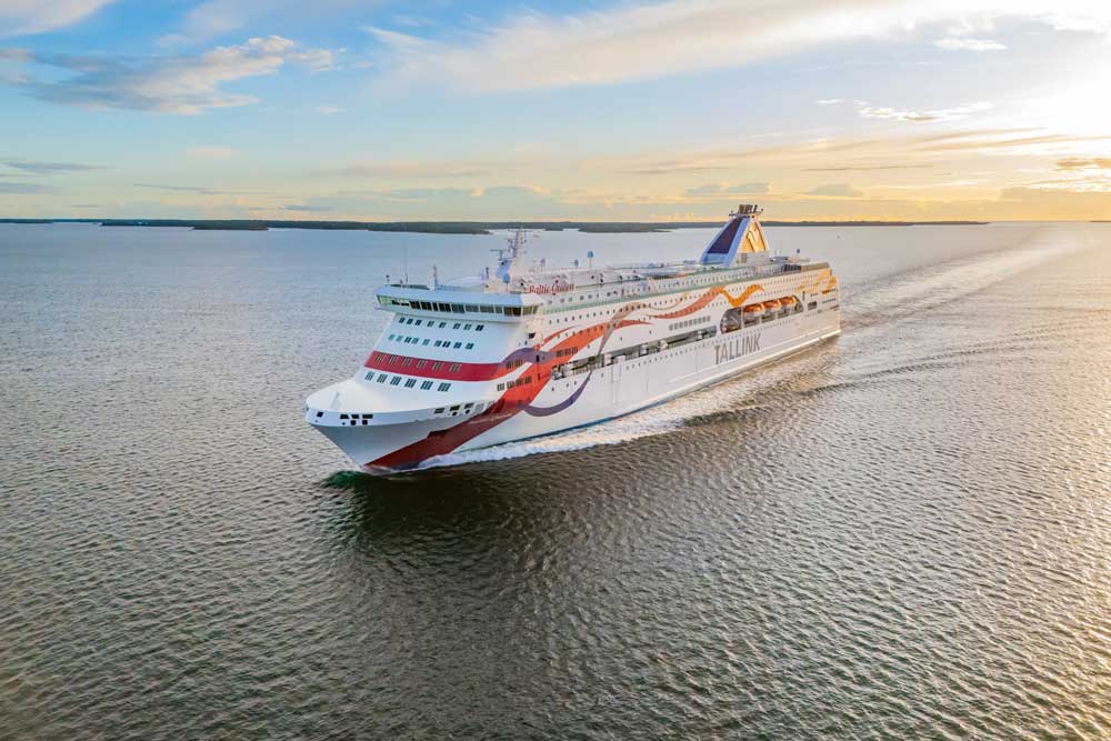 Fährschiff „Baltic Queen“