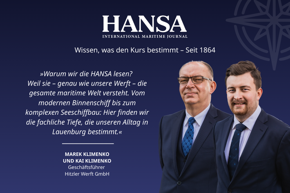 HANSA Testimonial / Marek und Kai Klimenko