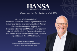 HANSA Testimonial / Claus Ulrich Selbach (SMM)