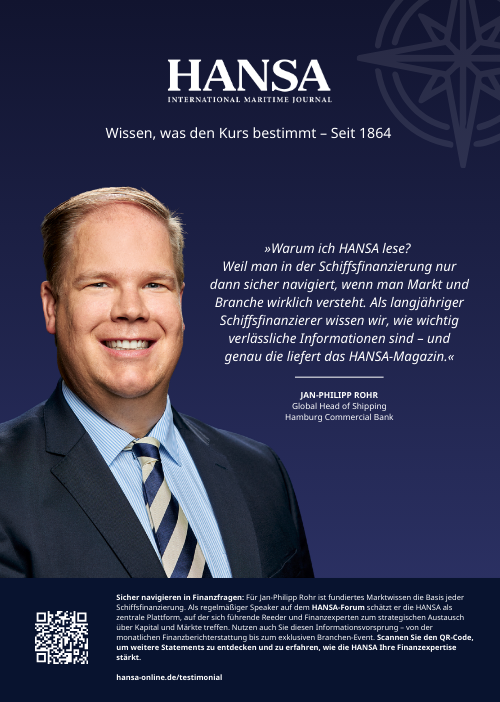 HANSA Testimonial / Jan-Plilipp Rohr (HCOB)