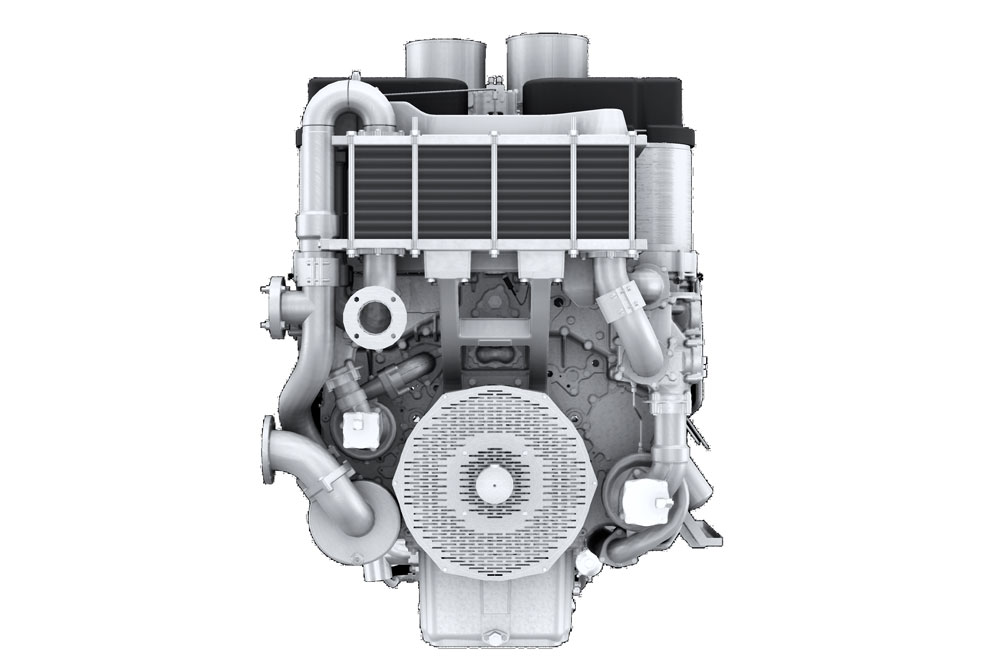 Everllence hat den Auftrag, vier 12V175D-MM High-Speed-Motoren zu liefern (